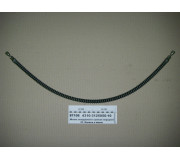 Шланг повітряний до шин передніх коліс 800мм з пружиною (А  )