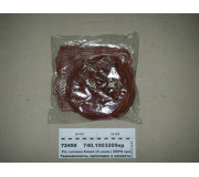 Р/к головки блоку (5 найм.) ЄВРО червоний (Україна)