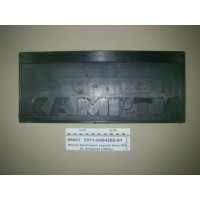 Фартух брызговика заднього (гум.) 560х240 вузький,...