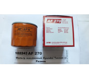Фільтр масляний Hyundai Tucson (Альфа)
