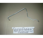 Трубка зливу палива від форс. в бак передня 65115 в зборі (вир-во КАМАЗ)