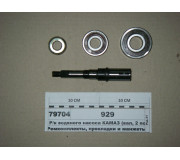 Р/к водяного насоса КАМАЗ (вал, 2 підш, ущільнення) (Україна)