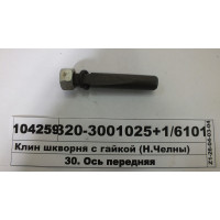 Клин шкворня с гайкой (СТМ S.I.L.A.) (Н.Челны)