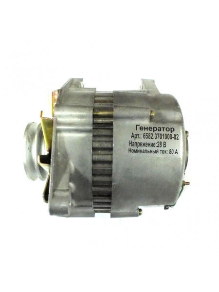 Картинка товара Генератор 28V 80А КАМАЗ-53215, 65115, 55111 (СТМ S.I.L.A.)