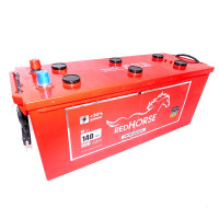 Акумулятор стартерний (Red Horse) 6СТ-140 А3 Unive...