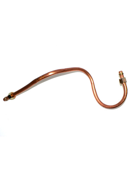 Картинка товара Трубка 1-циліндрового компресора ЄВРО-2 (мідна від компресора до охолоджувача)