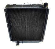 Радіатор КАМАЗ-5320 (3-х рядн.) без відвідного патрубка (Авторадіатор)