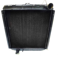 Радиатор КАМАЗ-5320 (3-х рядн.) без отводящего пат...