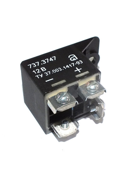 Картинка товара Реле 4-х контактн. 12В замыкающее эл-магн. универсальное с диодом (г.Псков, АВАР)