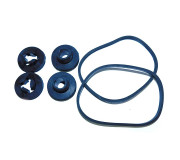 Р / к фільтра паливного (3поз, 6шт) ГТВ черн. (Економ)