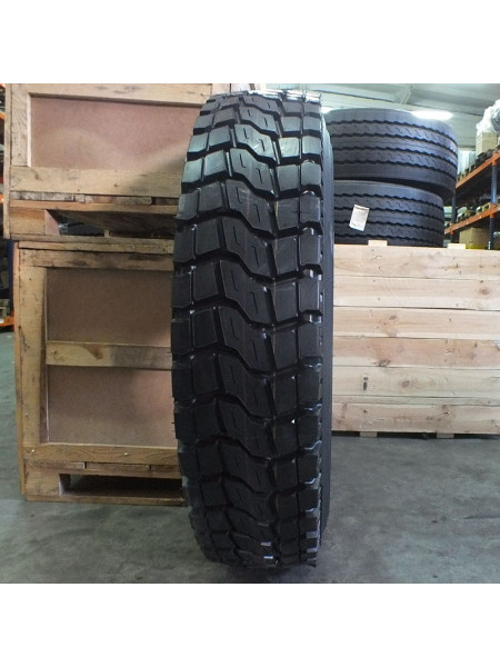 Картинка товара Шина R20 11,00 18нс HS918 152/149K с камерой и ободной лентой (Kapsen) ведущая