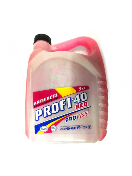 Картинка товара Антифриз Profi Red -30 ºС (красный) 4,5 кг