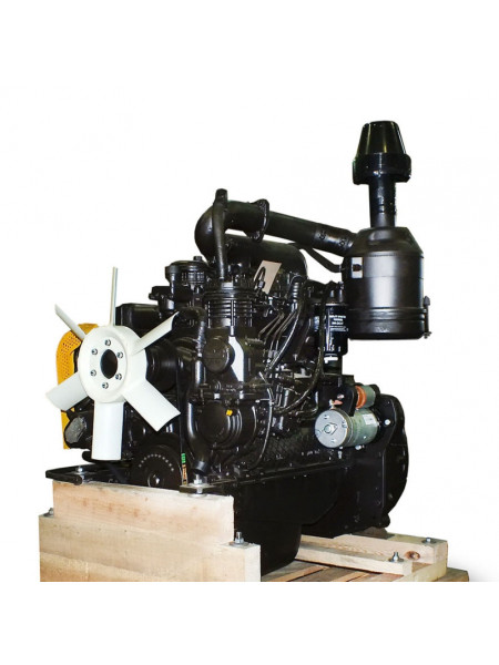 Картинка товара Двигун Д242.71М (62 к.с.) переоб. ЮМЗ (полнокомпл-й) (в-во ММЗ)