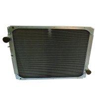 Радіатор КАМАЗ-6520 (3-х рядн.) Алюмін. (ШААЗ)...