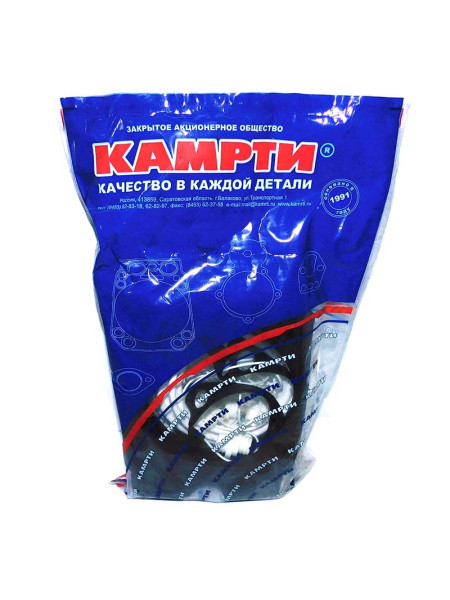 Картинка товара Р / к дв-ля (5 позиц., Білий силікон   чорні прокладки) (БРТ)