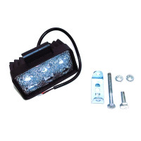 Фара LED прямокутна 18W, 6 ламп, 110*114,5мм, широ...