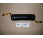 Шланг пов. п / причепа кручений М22х1,5 чорний (D12х1,5, L = 3,5 м, 22 витка) кінці вздовж (СТМ S.I.