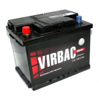 Акумулятор стартерний VIRBAC CLASSIC (М2) 6СТ-60-А...