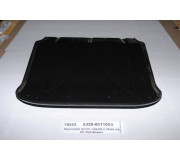 Бризковик метал. задній в зборі (вир-во КАМАЗ)