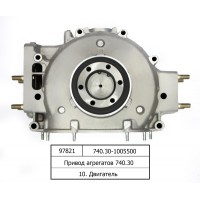 Привод агрегатов 740.30 (пр-во КАМАЗ)...