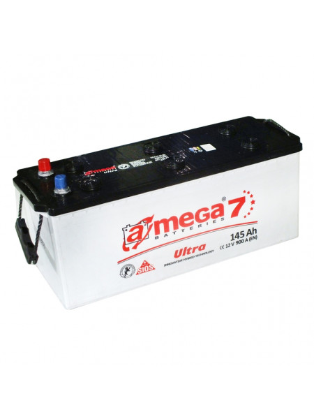 Картинка товара Акумулятор стартерний A-MEGA ULTRA (M7) 6СТ-145 А3 (513x189x223)  Євро
