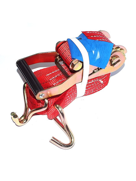 Картинка товара Стяжка вантажу 2т довжина 8м в зборі (JTR, TM S.I.L.A.)