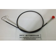 Трос управління газу L=1660мм (в-во МТЗ)