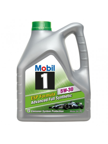 Картинка товара Масло моторне Mobil 1 ESP Formula 5W-30 4л.