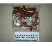 Р/к головки блоку (3 найм.) ЄВРО червоний (Україна)