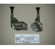 Кран торм. обр. действия (ручник) на 4 вывода (ПААЗ) с устр. растормаж. (аналог 6029-3537010)