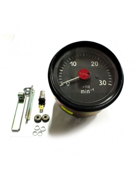 Картинка товара Тахометр електронний КАМАЗ, МАЗ, УрАЛ (ВЗЕП, Білорусь)