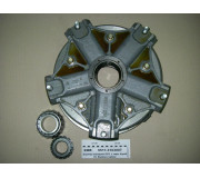 Ступица передняя  с торм. барабаном   подш. (пр-во КАМАЗ)