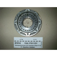 Синхронізатор 4/5 передач Євро-2 (вир-во КАМАЗ)...