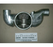 Трійник колектора впускний. 54105 (в-во КАМАЗ)