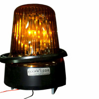 Проблисковий Маяк 12В стаціонарний (механ. кріплен...
