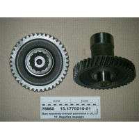 Вал проміжний дільника в зб. (вир-во КАМАЗ)...