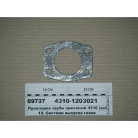 Прокладка труби приймальні 4310 (азбест, термо) (Фрітекс)