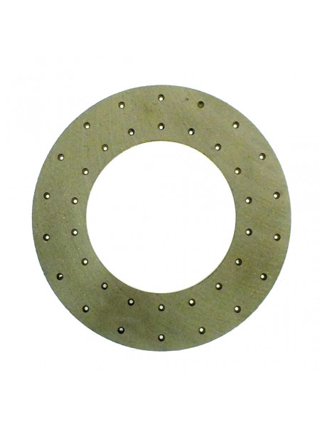 Картинка товара Накладка диска сцепления 350х200х4,7мм КАМАЗ сверл. (Трибо)