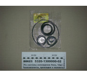 Р/к системи охолодження 3поз, 6шт кільця у вакуум. упак. (МаРТИ) №2