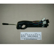 Перемикач комб. П-145 метал. (ВТМ S.I.L.A.)