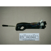 Перемикач комб. П-145 метал. (ВТМ S.I.L.A.)