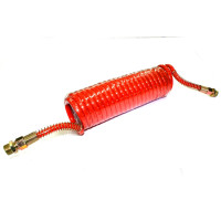 Шланг повіт. п/причепа кручений М22х1,5 червоний (...