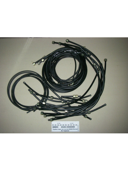 Картинка товара Трубки гальм. (К-т на а/м 6520) Росія