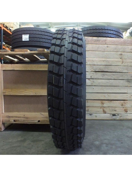 Картинка товара Шина R20 9,00 16нс HS918 144/142K з камерою та обідною стрічкою (Kapsen) ведуча