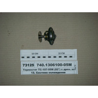 Термостат ТС-107-05М (82°) з дрен. клапаном (ПРАМО...