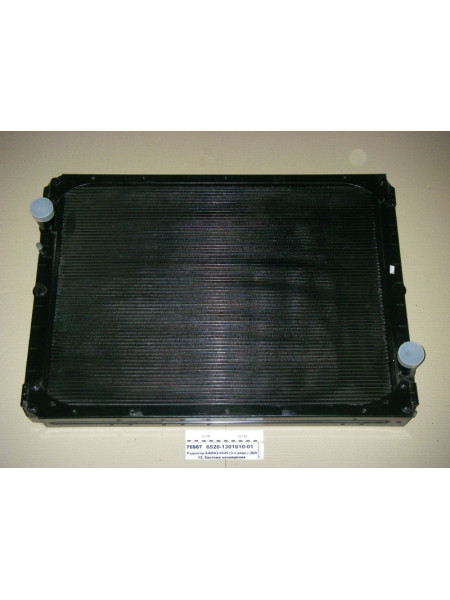Картинка товара Радіатор КАМАЗ-6520 (3-х рядн.) (ШААЗ)